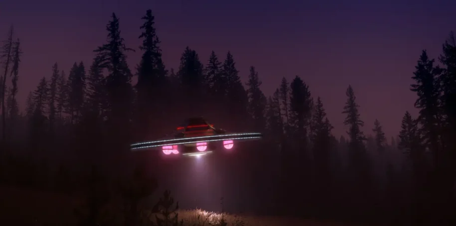 La Explanada de OVNIS de Montserrat