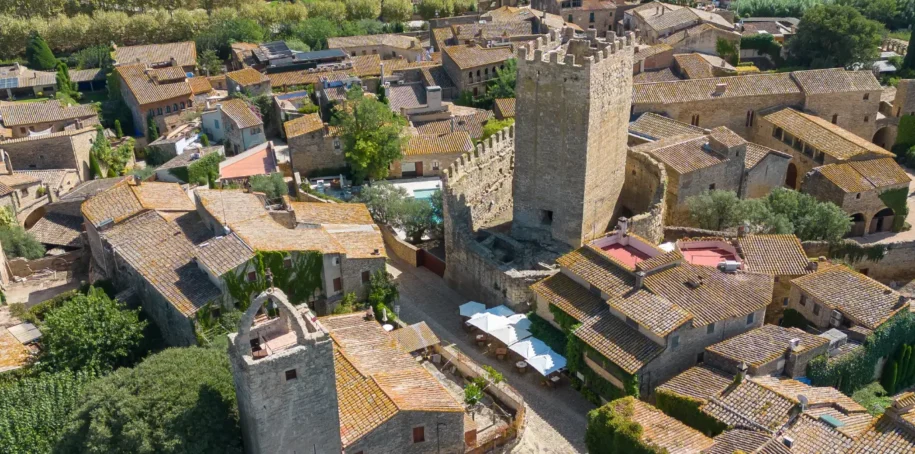Peratallada: El pueblo medieval más bonito de Cataluña