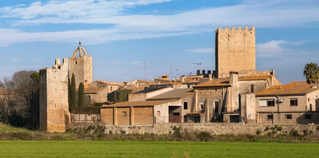 Peratallada: El pueblo medieval más bonito de Cataluña