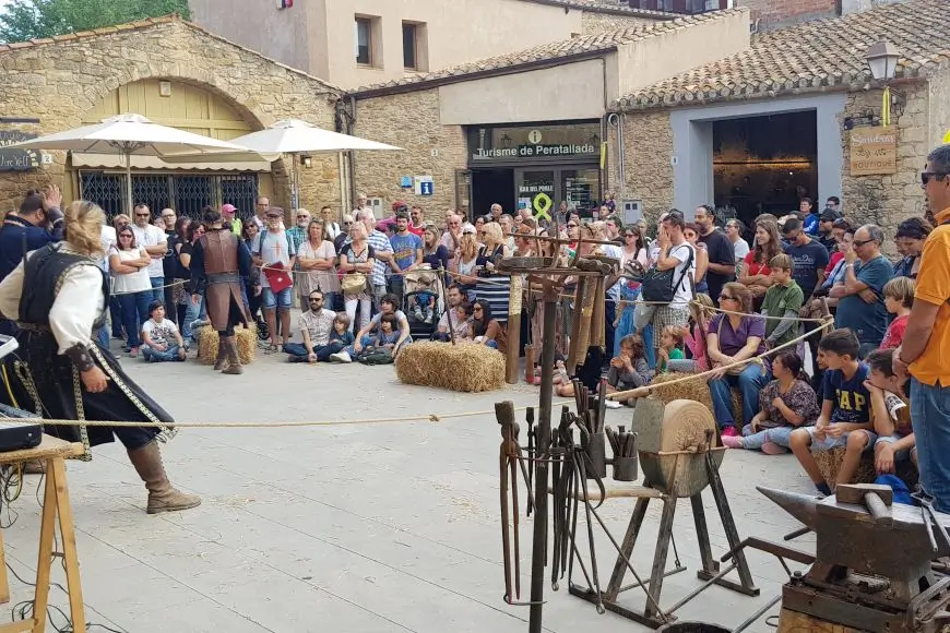 Peratallada: El pueblo medieval más bonito de Cataluña