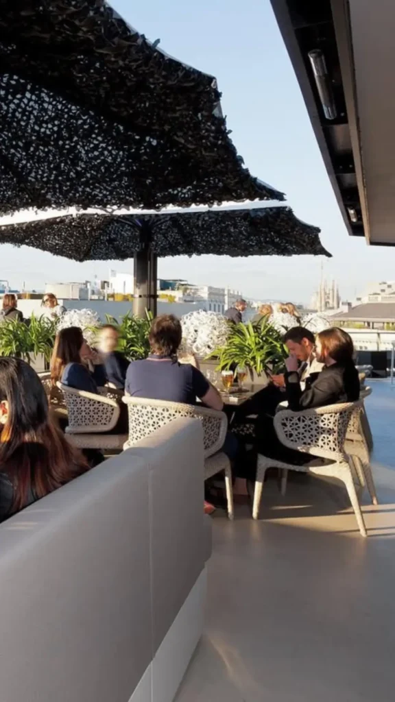 Descubre la terraza secreta del hotel Condes en el corazón de Barcelona bnd