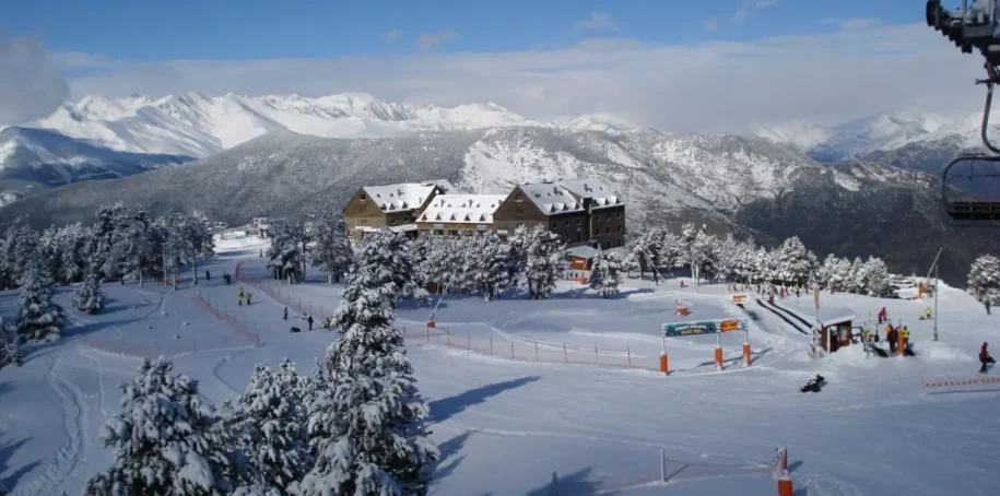 Descubre la estación de esquí de Port Ainé en el Pirineo Catalán